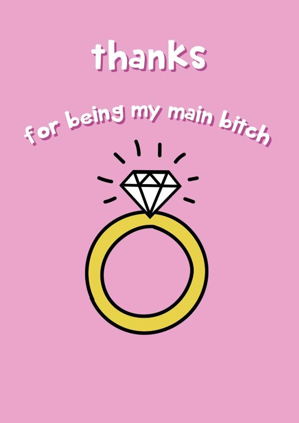 Thanks For Being My Maid Of Honour created by @Laura Lonsdale Designs