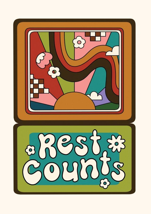 Thinking Of You - Get Well Soon - Rest Counts created by This Thing They Call Recovery