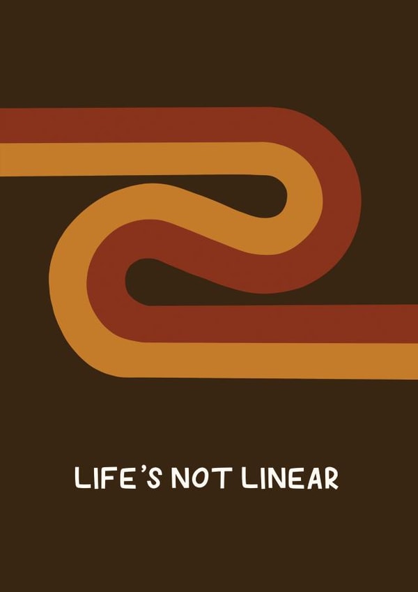 Thinking Of You - Get Well Soon - Life's not linear created by This Thing They Call Recovery