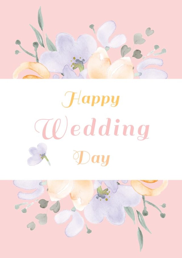 Wedding Day for the adorable happy couple tying the not this season. created by DECKLED EDGE LTD