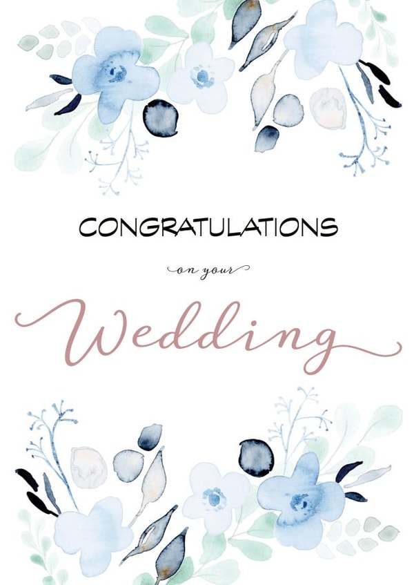 Fun fresh Wedding card for any happy couple tying the knot this season created by DECKLED EDGE LTD