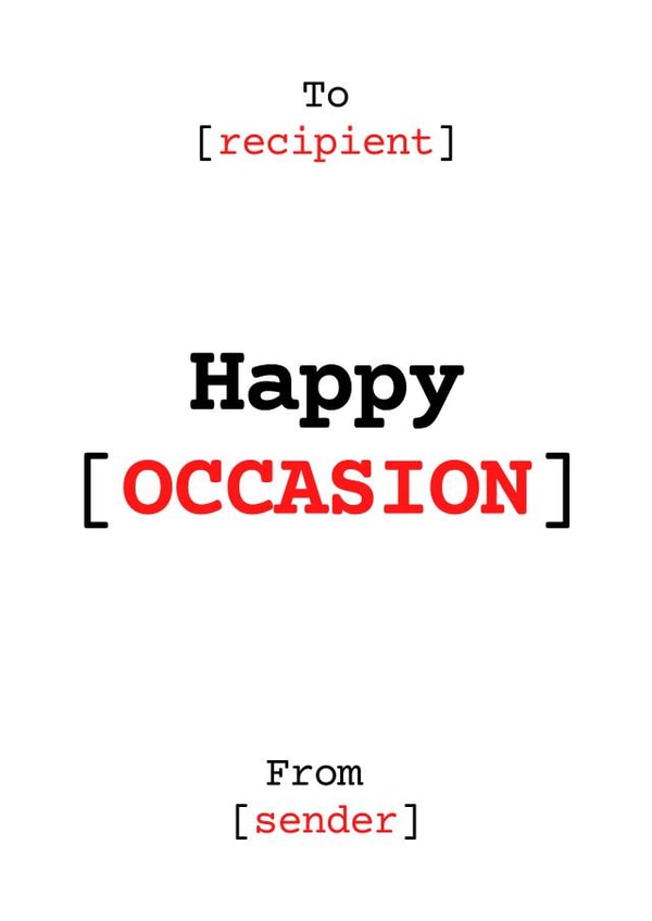 Any Occassion Card created by Aimee Ashton