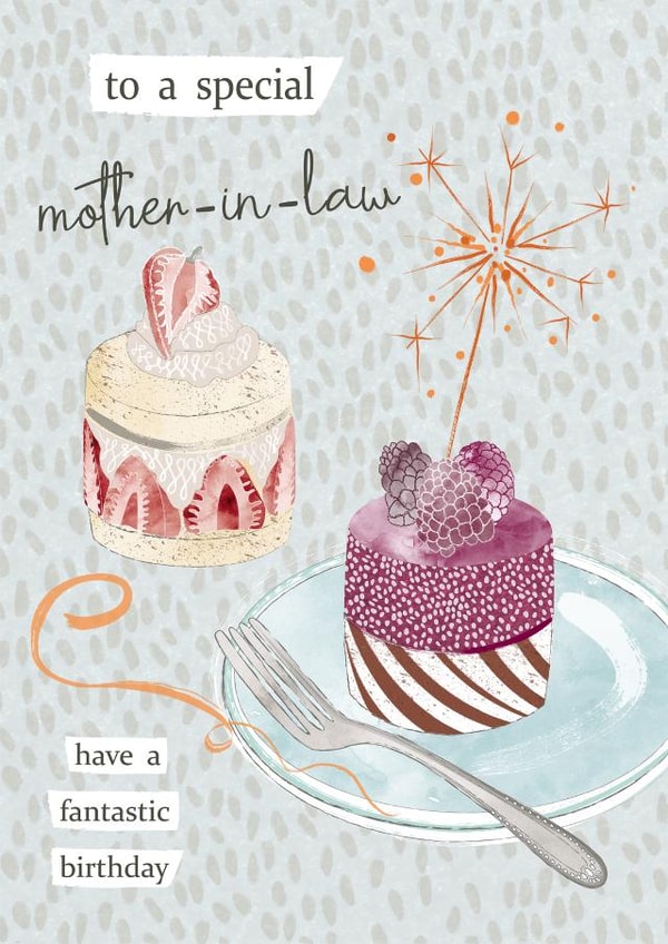 Happy Birthday To My Special Mother-In-Law created by One and Only