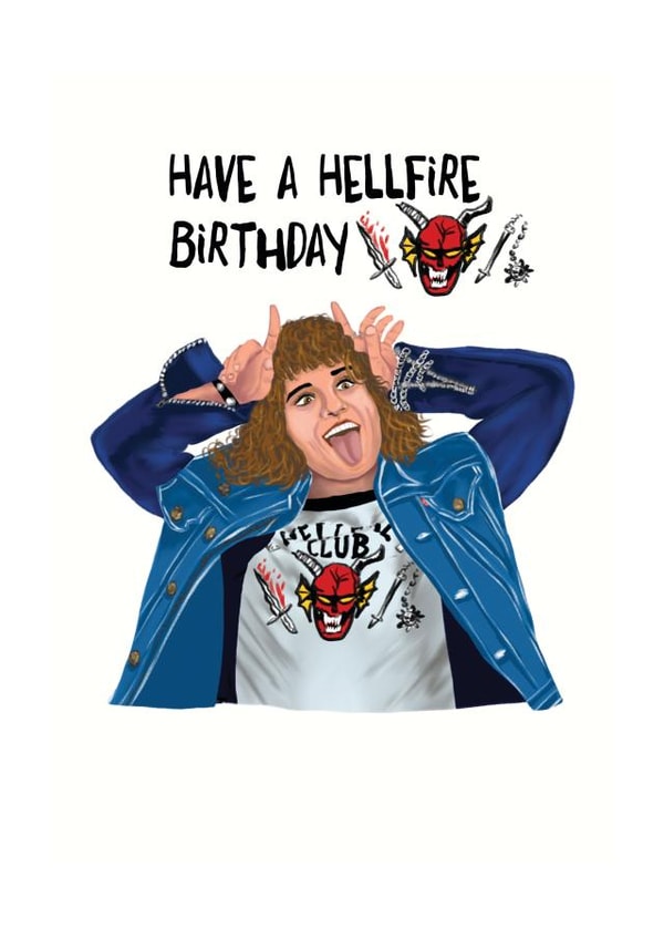 Have a Hellfire birthday created by Angelina Fox