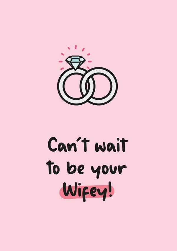 Husband To Be Card - Wedding Day Card created by Twisted Haggis