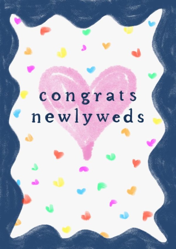 Congratulations NewlyWeds Wedding Card created by Yaz Raja Designs