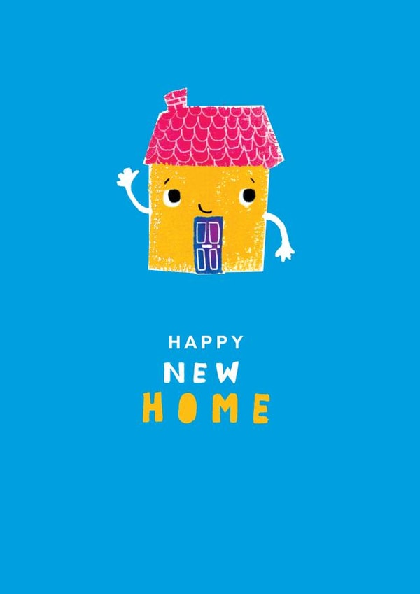 Cute New House Card - Happy New Home created by Rosie & Radish
