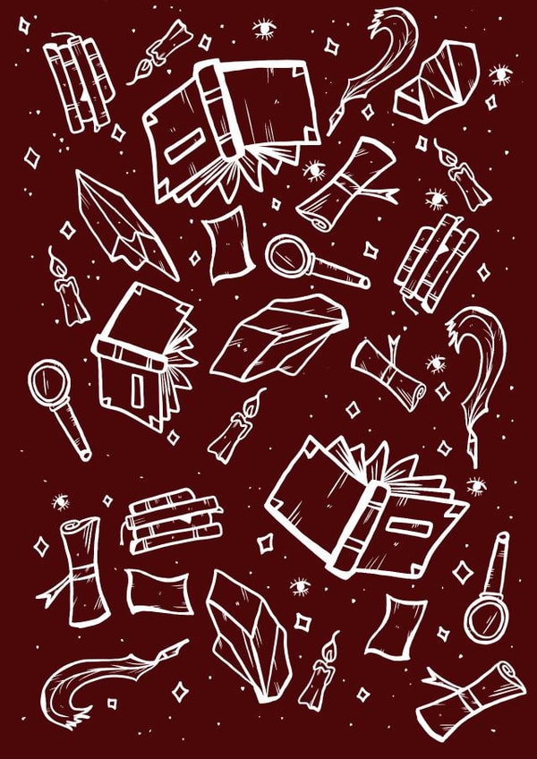 Arcana Academia created by Misty Moon Illustrations 