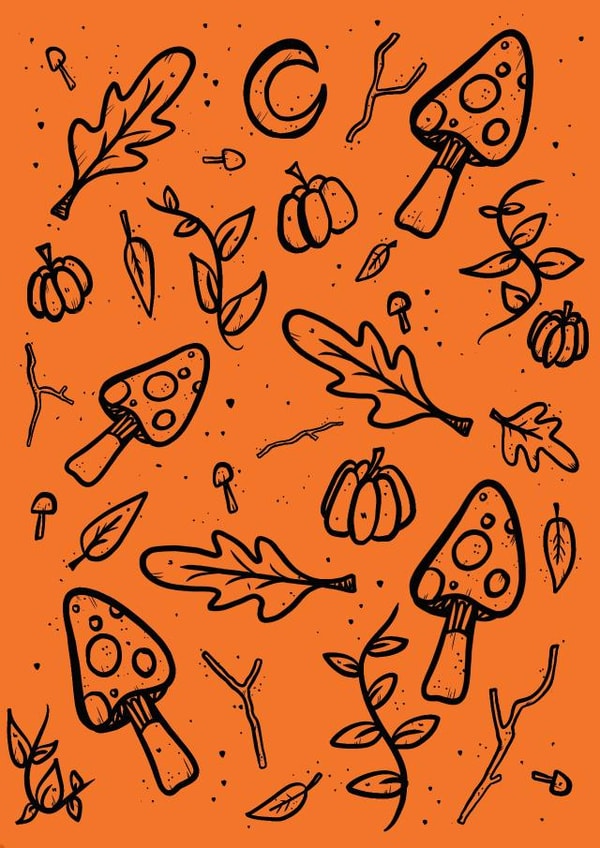 AutumnCore created by Misty Moon Illustrations