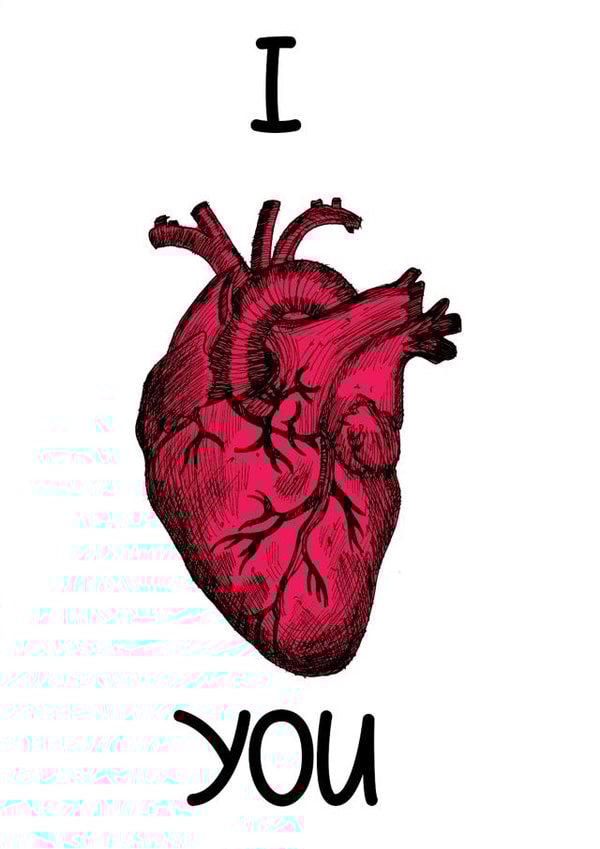 I Heart You created by Rory Kennedy