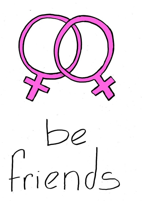 Les Be Friends created by Rory Kennedy