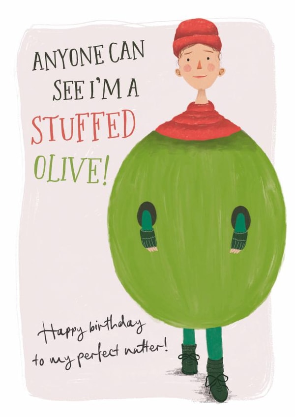 Funny Birthday Card - Angus Thongs and Perfect Snogging created by Melissa James