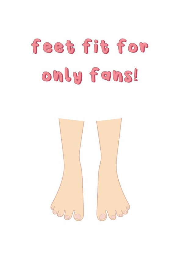 Feet For Only Fans - Get well soon bunion surgery / Foot surgery created by @Laura Lonsdale Designs