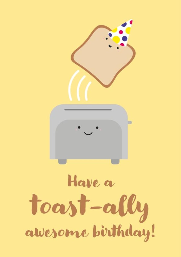 Cute Birthday Card for Friends and Family created by Bethan Botterill