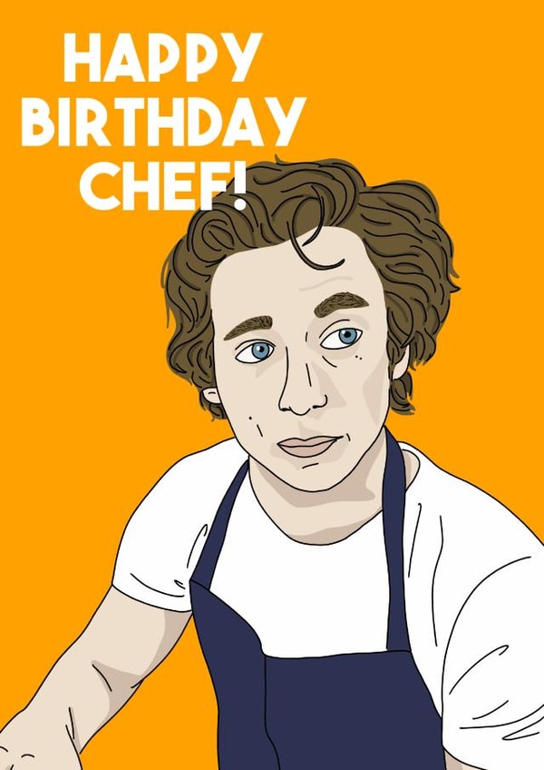 Birthday Chef created by I Made A Card