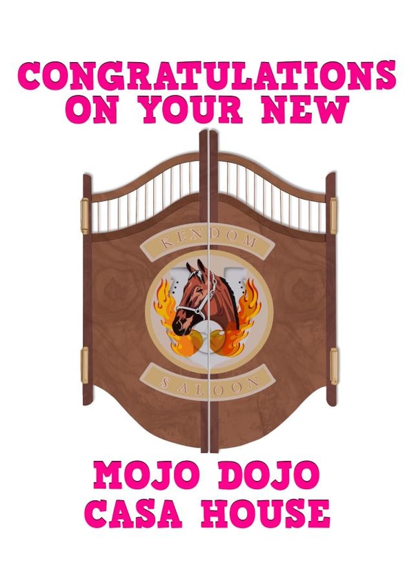 Congratulations on your new home card. created by SeariouslyCreative