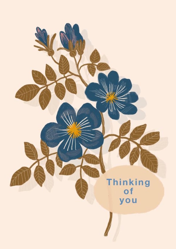 Thinking of you flowers created by Gigi Rosado