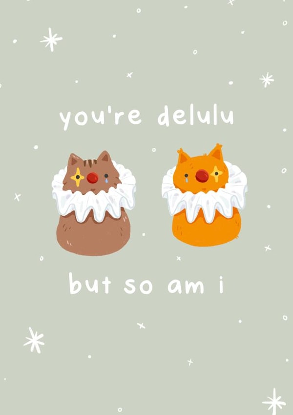 Cute Friendship or Family Card created by Grandma Keiko