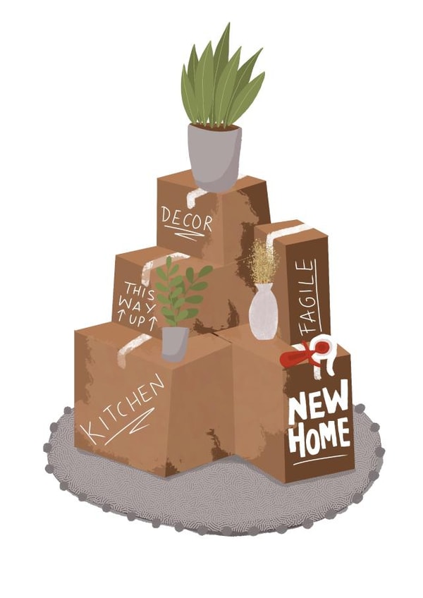 Just moved! created by Sammie Webster