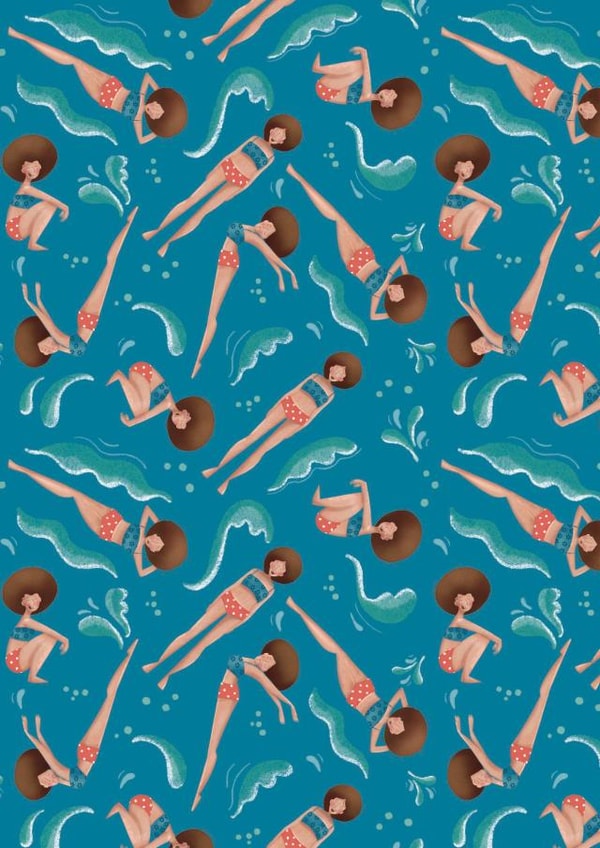 Enjoy your holiday and relax! created by Ilana Ewing