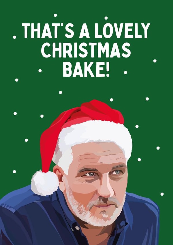 Paul Hollywood loves a good Christmas Bake! created by Oh You Know Aaron