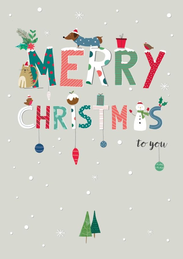 Cute Christmas Card created by cory reid
