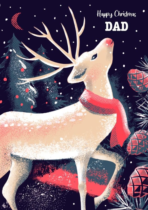 Traditional Christmas Card - Dad created by Rocket68