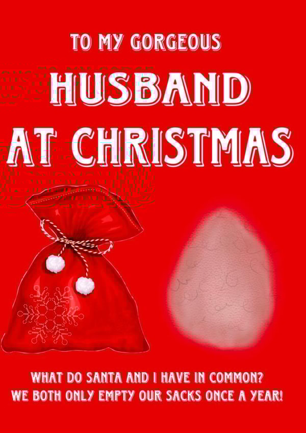 Husband created by Sarah Brickland
