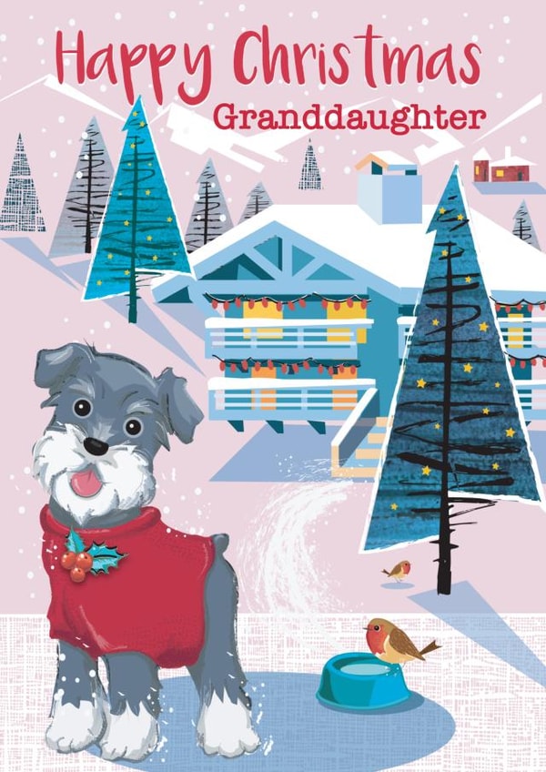 Cute Christmas Card - Granddaughter created by Rocket68