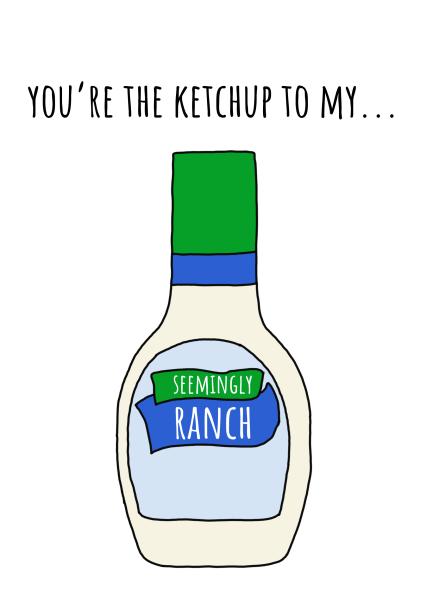 Funny Taylor swift Viral Pun - 'Seemingly Ranch' Card - Travis Kelcee ...