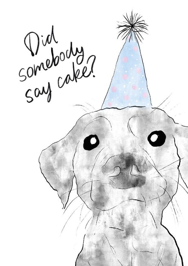Did somebody say cake? created by Téa Hewitt