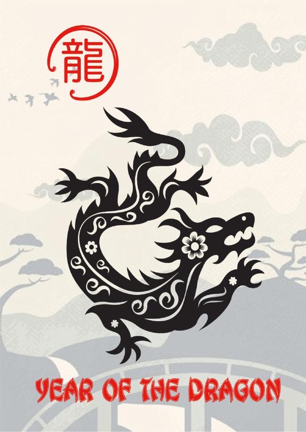 Chinese Zodiac - Year of the Dragon created by The Purple Spell