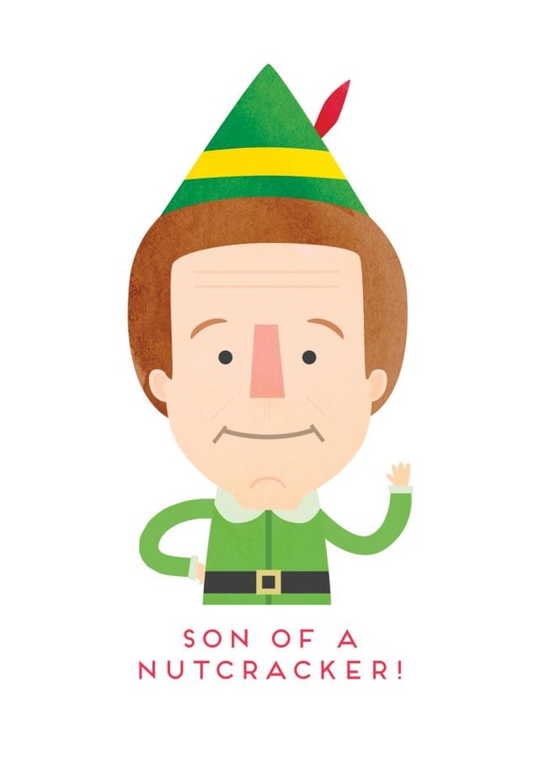 A cheeky, funny card for your friend who loves Christmas comedies. created by Hole in my Pocket