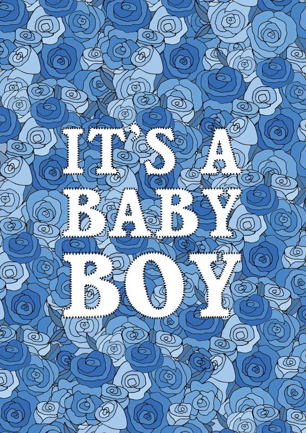 Baby Boy Card created by Pearl Ivy