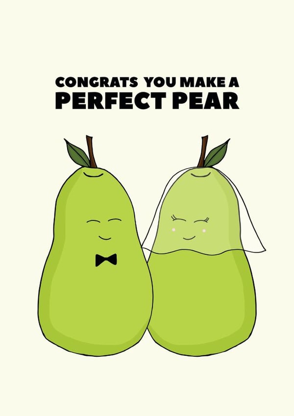 Perfect Pear Wedding created by Pearl Ivy