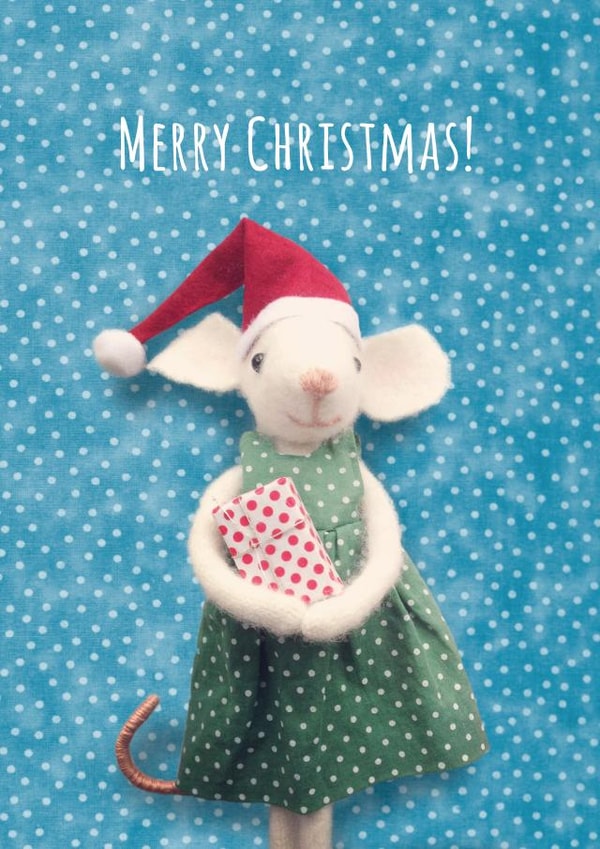 Cute Christmas Card - Festive Gift created by Paper Bird