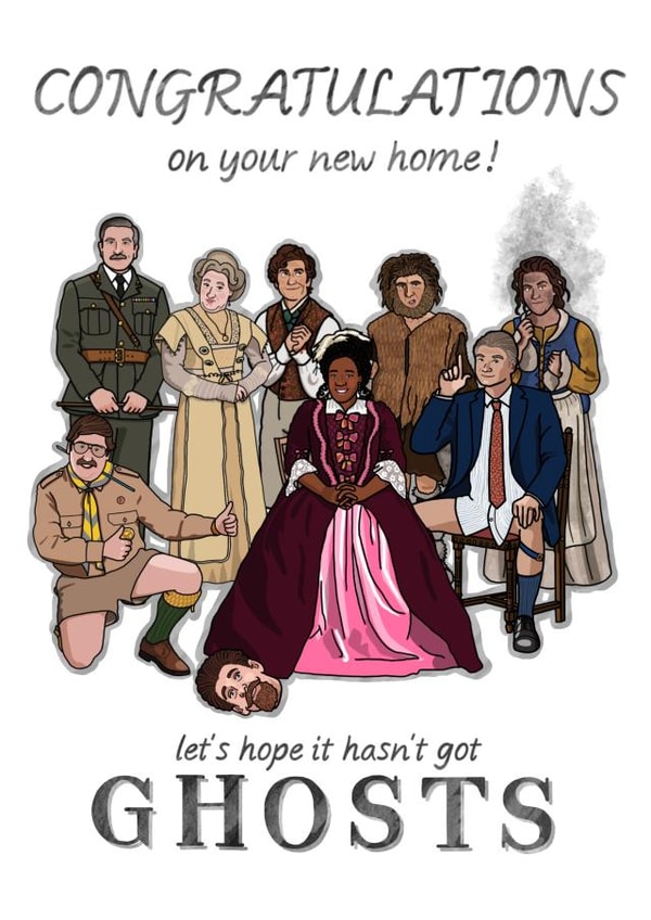 New Home ‘Ghosts’. created by Homebird Art