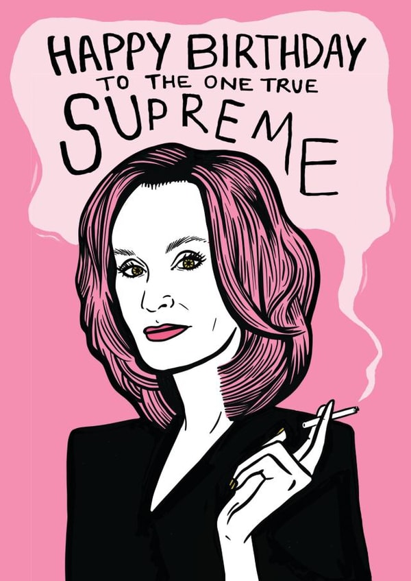 Funny Supreme Card - For an American Horror Story Lover created by DEMON LOUD