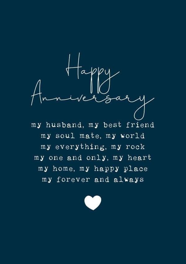 My Forever and Always - Husband - Anniversary Card created by Cake For Breakfast