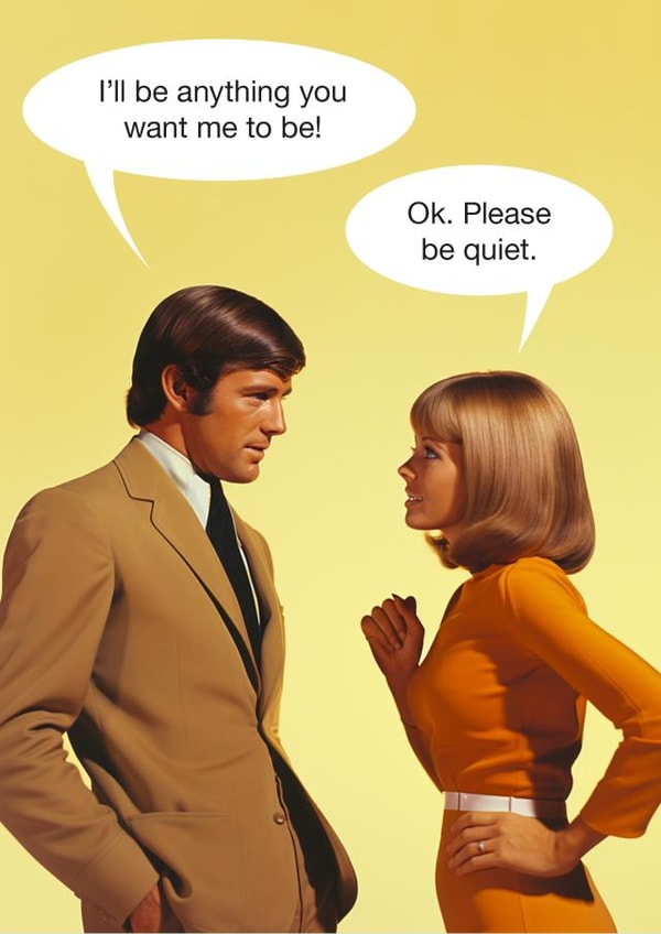 Funny Valentine Card - Relatable - For Significant Other created by kissmekwik