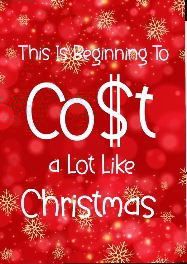 Christmas is coming created by SLiK Designs