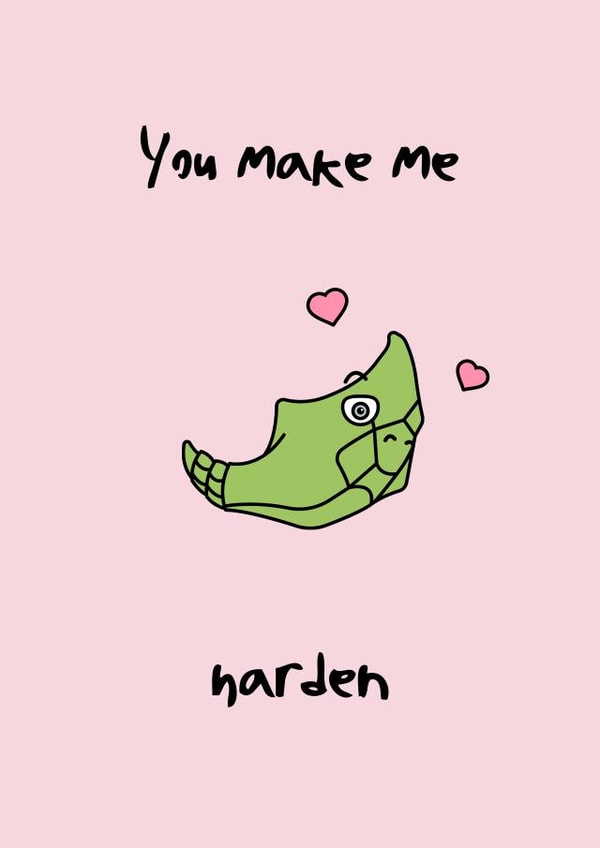 Rude Valentines card - Pokemon - Metapod created by Rishi
