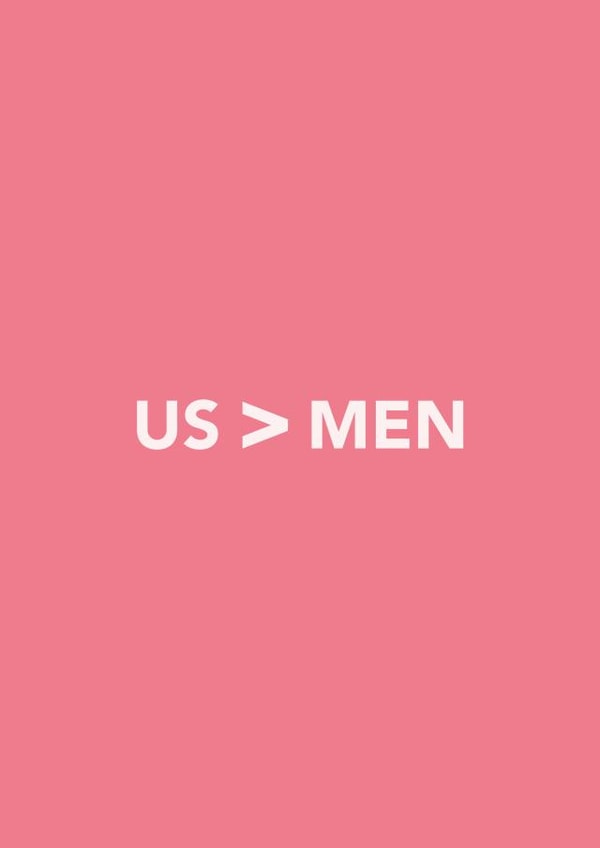 Cheeky Galentine's Day Card - Us > Men created by Dani White