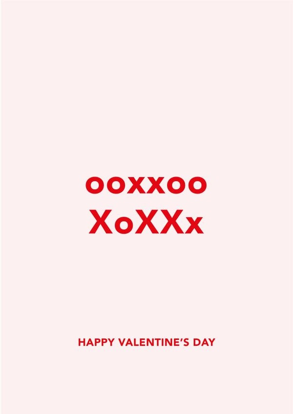 Cute Valentine's Card | Nacho Libre Themed Card | Hug Hug Kiss Kiss created by Dani White