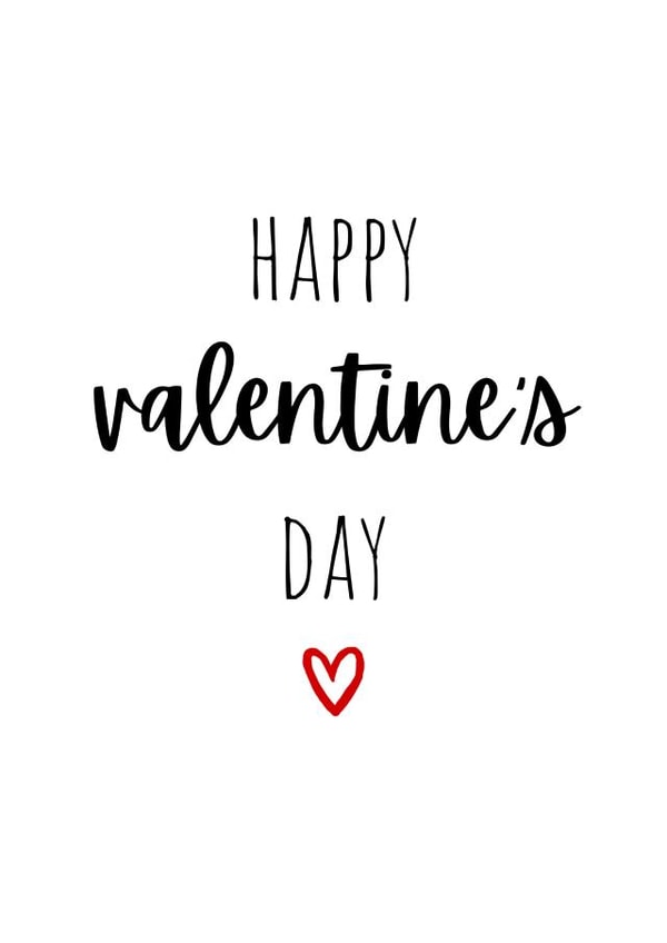 Classic Valentine’s Day card - For Partner created by Amy (Hedgecards)