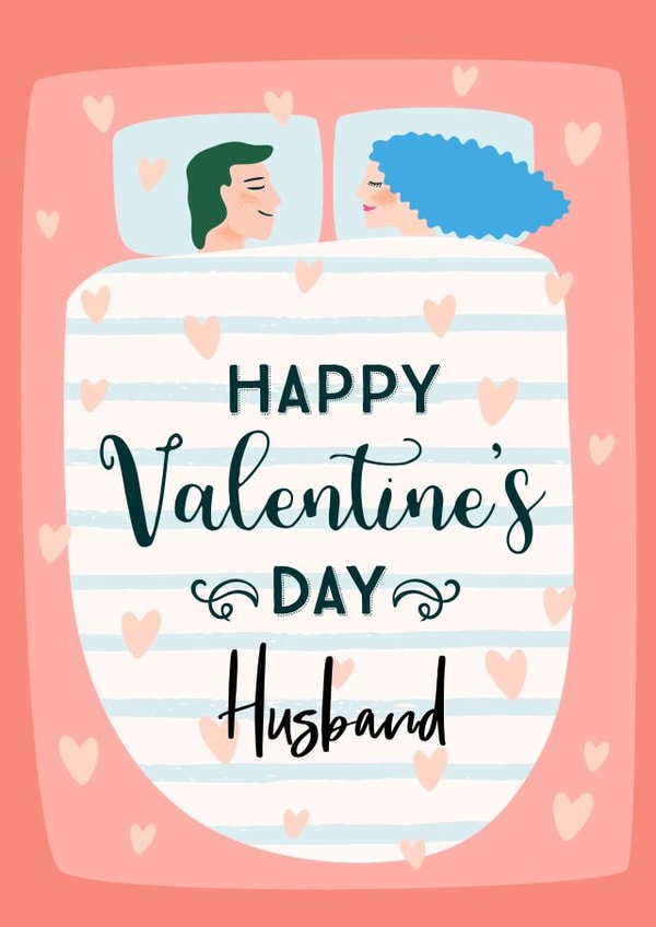 Happy Valentine’s Day to Husband created by Geordies Love Gin