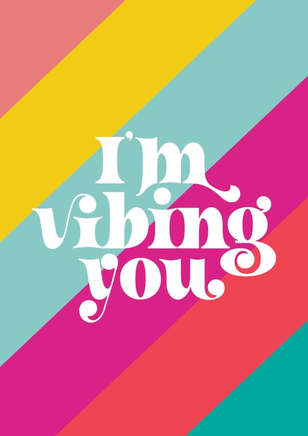 I'm in to you card for anyone special created by thunderpeep