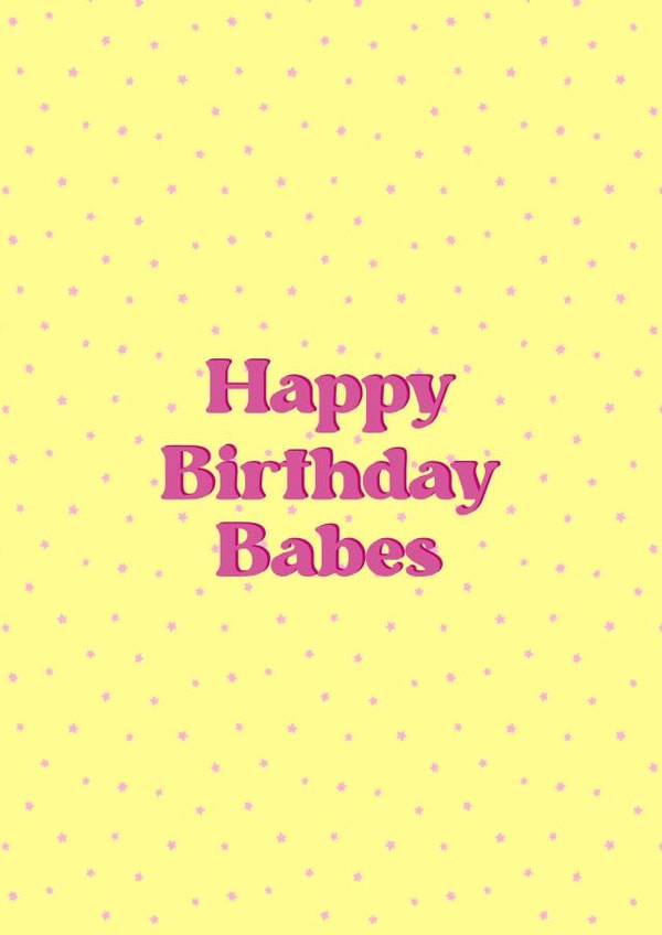 Babes created by Lady Luck Draws
