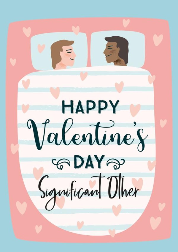 Cute Happy Valentine’s Day Card - Significant Other | thortful