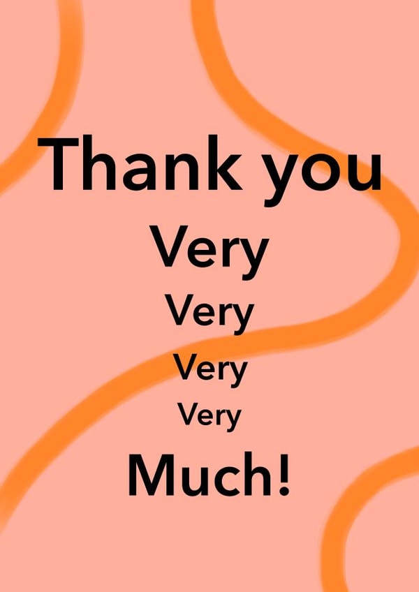 Thank you very very very very much. created by Lunastella Design Company